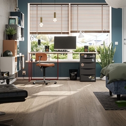 Bjelin Woodura Plank - Eg Nature, Ekeborg XL, Mineral Grey Børstet Matlak
