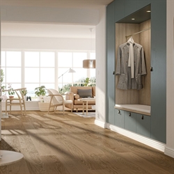 Bjelin Woodura Plank - Eg Nature, Tullstorp XL, Terra Brown Børstet Matlak
