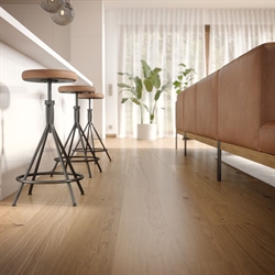 Bjelin Woodura Plank - Eg Nature, Eket L, Natural Børstet Matlak (NY STØRRELSE)