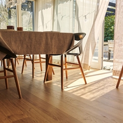 Bjelin Woodura Plank - Eg Blend, Gryt M, Naturel Børstet Matlak