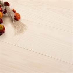 Bjelin Plank - Hærdet Ask Esarp XL, Misty White Matlak