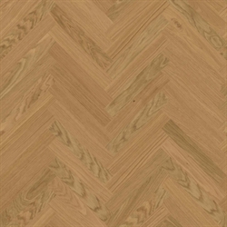 Bjelin Woodura Sildebensparket Modern - Eg Stockholm A-Stav, Natural Matlak