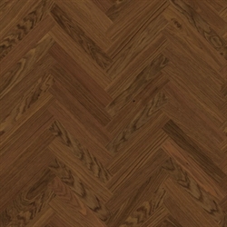 Bjelin Woodura Sildebensparket Modern - Eg Sandviken A-Stav, Terra Brown Matlak