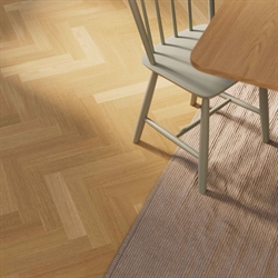 Bjelin Woodura Sildebensparket Classic - Eg Select, Stockholm A-Stav, Natural Matlak