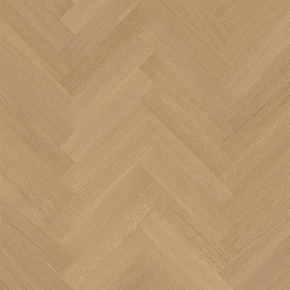 Bjelin Sildebensparket - Eg Sigtuna B-Stav, Hvid Matlak Bjelin Trægulve > Sildebensparket