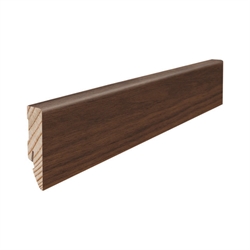 HARO Fodliste Ægte Træ - Amerikansk Valnød Natur Olie, 58 x 16 x 2200 mm.