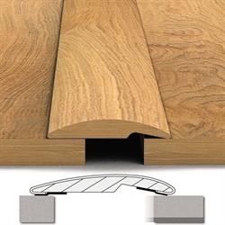 HARO Gulvprofil Ægte Træ - Eg Børstet Matlak