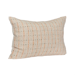 Hübsch Rhythmic Pude - Beige/Orange/Sort