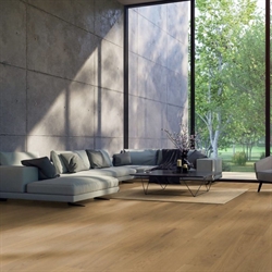 HARO Plank Plaza 240 - Eg Markant, Børstet Invisible Matlak (KAMPAGNE)