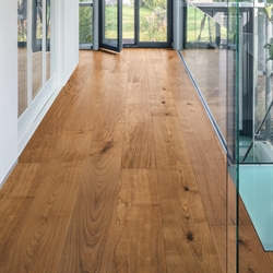 HARO Plank Plaza 240 - Røget Eg Sauvage, Børstet Natur Matlak