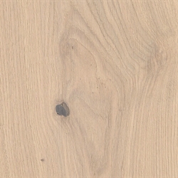 HARO Plank Plaza 240 - Eg Markant, Børstet Hvid Matlak