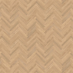 HARO Sildebensparket Allegro - Eg Naturale, Børstet Hvid Matlak