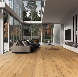 HARO Plank Plaza 240 - Eg Alabama, Børstet Natur Olie