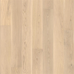 HARO Plank 180 - Eg Country, Børstet Hvid Matlak