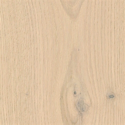 HARO Plank 180 - Eg Universal, Børstet Hvid Matlak (KAMPAGNE)