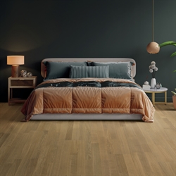 HARO 3-Stav Parket Plaza 240 - Eg Naturale, Børstet Matlak (KAMPAGNE)