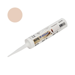 Alfix Fugemasse - M-Silicon, Jura Beige