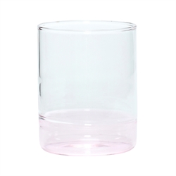 Hübsch Kiosk Glas - Lyserød