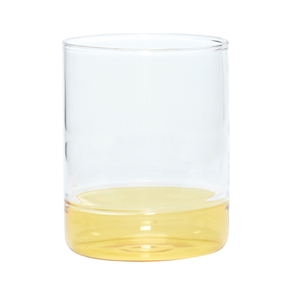 Hübsch Kiosk Glas - Gul