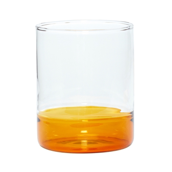 Hübsch Kiosk Glas - Ravfarve