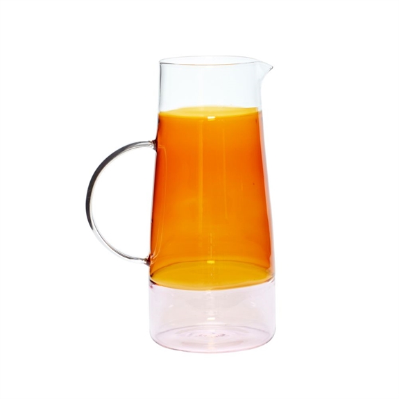 Hübsch Lemonade Kande - Ravfarve