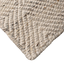 HC Interior Rugs Kalmar - 2550, Silver (flere størrelser)