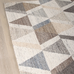 HC Interior Rugs Milo - 2780, Stone Multi (flere størrelser)