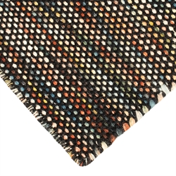 HC Interior Rugs Bali - 2990, Black Multi (flere størrelser)