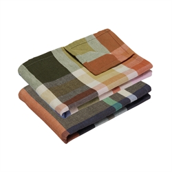 Hübsch Playful Viskestykker - Flerfarvet (sæt af to)