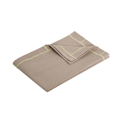 Hübsch Easypeasy Viskestykke - Sand/Gul