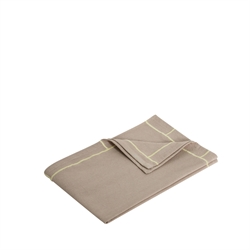 Hübsch Easypeasy Viskestykke Sand / Gul