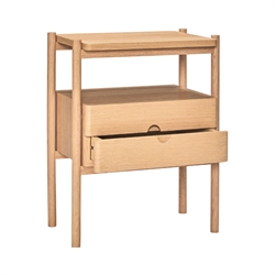 Hübsch Appeal Sengebord - Natur