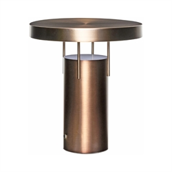 Hübsch BringMe Transportabel Lampe - Bruneret Messing