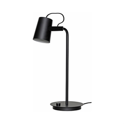 Hübsch Ardent Bordlampe - Sort