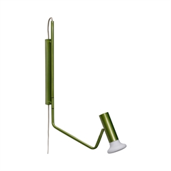 Hübsch Wally Væglampe - Grøn