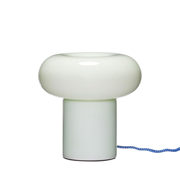 Hübsch Hues Bordlampe - Grøn