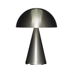 Hübsch Mush Transportabel Lampe - Nikkel