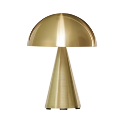 Hübsch Mush Transportabel Lampe - Messing