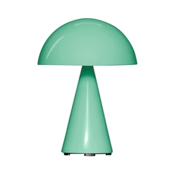 Hübsch Mush Transportabel Lampe - Grøn