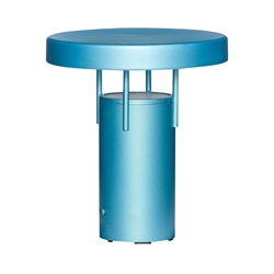 Hübsch BringMe Transportabel Lampe Mini - Metallisk Turkis