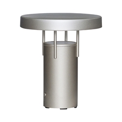 Hübsch BringMe Transportabel Lampe Mini - Metallisk Sand