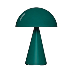 Hübsch Mush Transportabel Lampe - Mørkegrøn