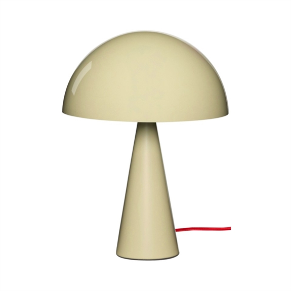 Hübsch Mush Bordlampe Mini - Lys Sand