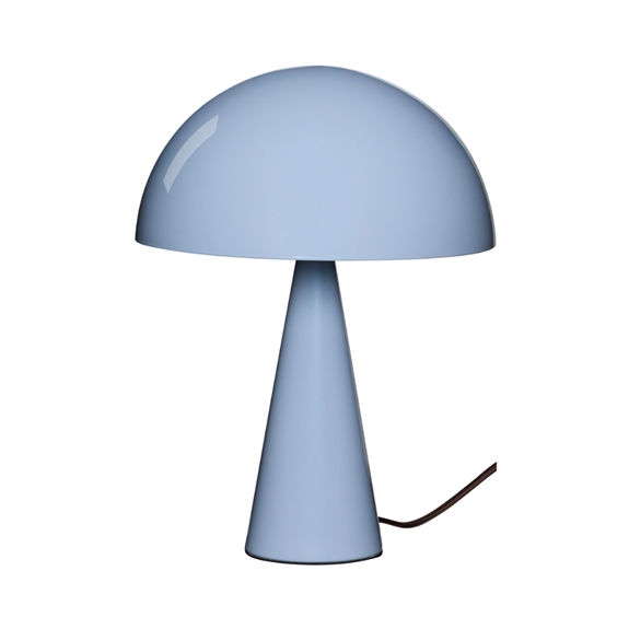Hübsch Mush Bordlampe Mini - Isblå