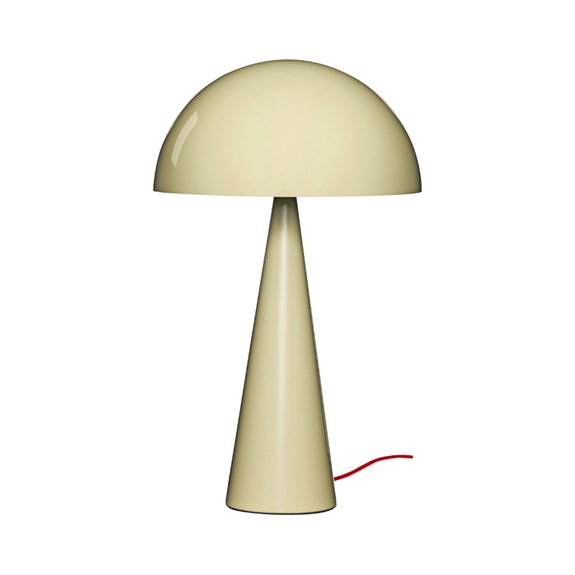 Hübsch Mush Bordlampe Høj - Sand
