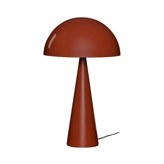 Hübsch Mush Bordlampe Høj - Brun