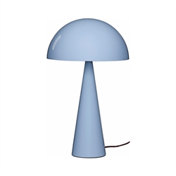Hübsch Mush Bordlampe Høj - Isblå