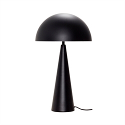 Hübsch Mush Bordlampe Høj - Sort