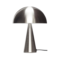 Hübsch Mush Bordlampe Mini - Nikkel