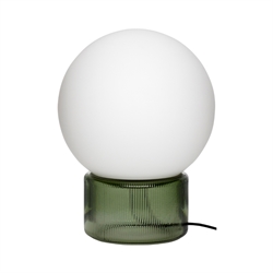 Hübsch Sphere Bordlampe - Grøn